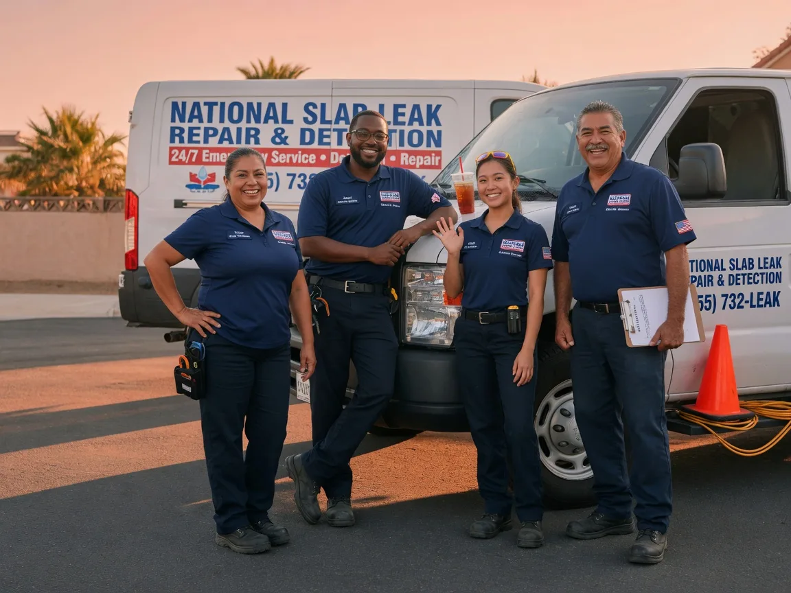 Slab Leak Detection company in Oronogo, MO