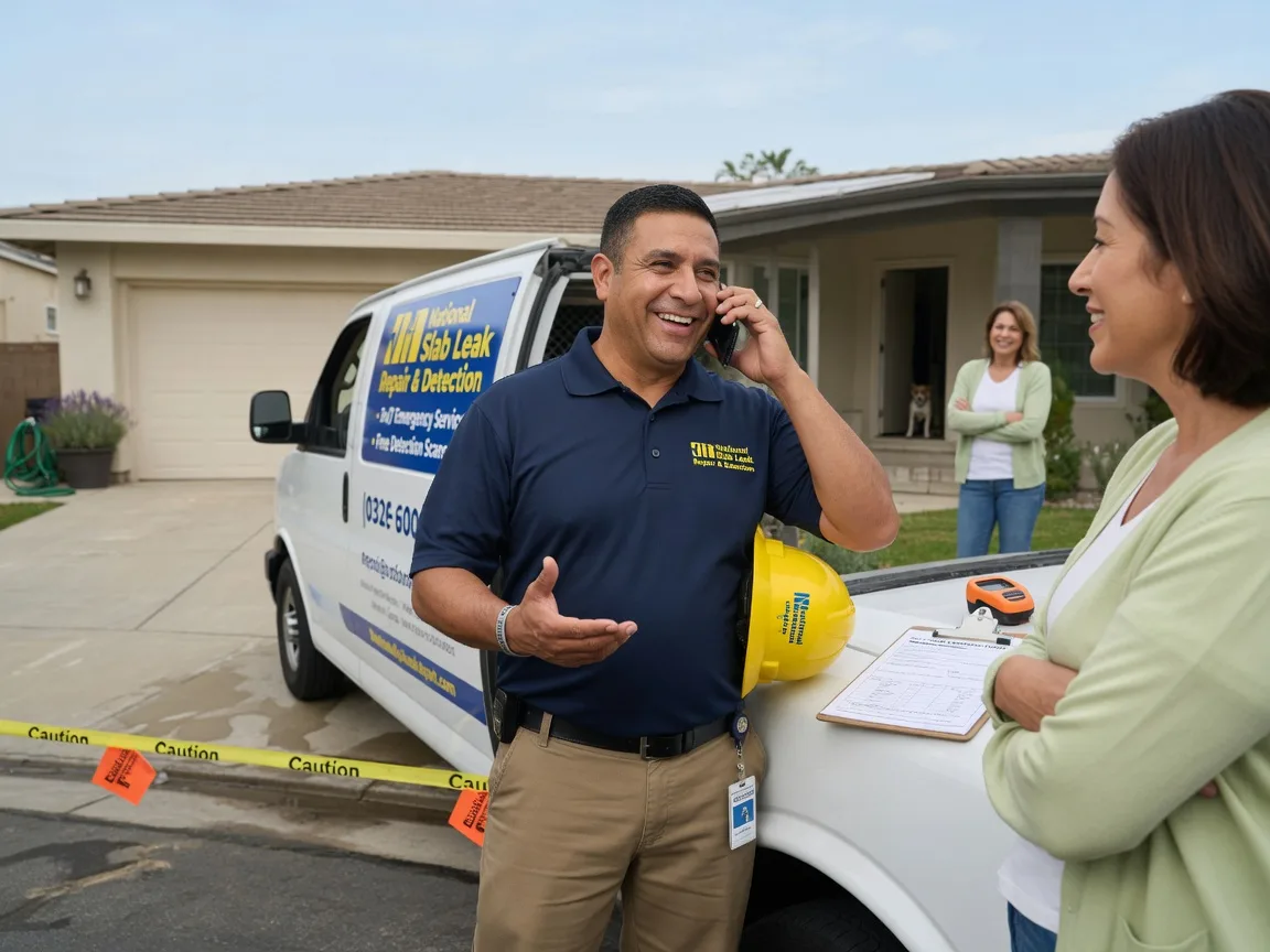 Slab Leak Detection Oronogo, MO FAQs