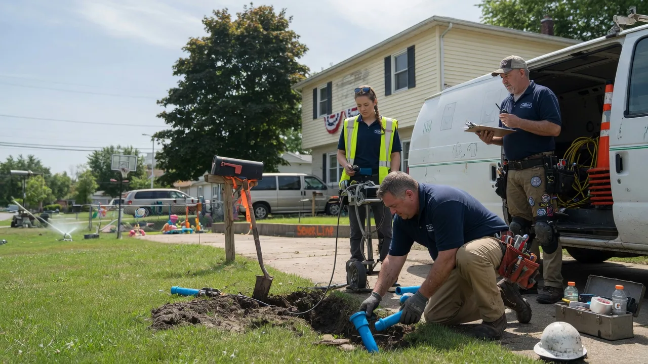 Slab Leak Repair in Oronogo, MO near me
